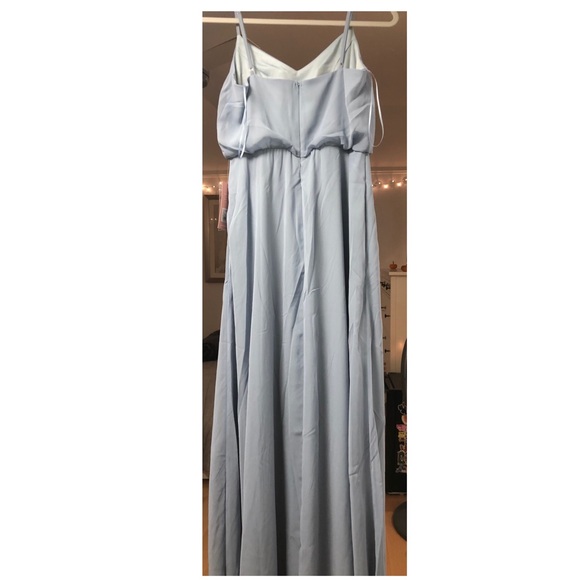 Birdy Grey Gwennie Dress in Dusty Blue - Picture 3 of 5